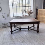 Table chêne style Louis XIV 1900