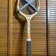 Old Tennis Racket SYDNEY Georges DENIAU Wood + DYNA Metaly Vintage