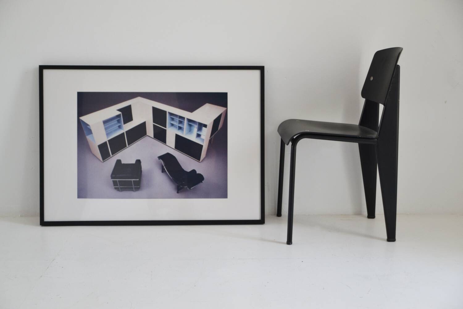 Furniture photography by Le Corbusier and Charlotte Perriand