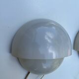 x2 Appliques Mania - Vico Magistretti - Artemide - Vinatge 70s