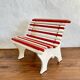 Wooden children's bench