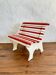 Wooden children's bench