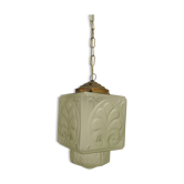 Art deco hanging lamp 1930