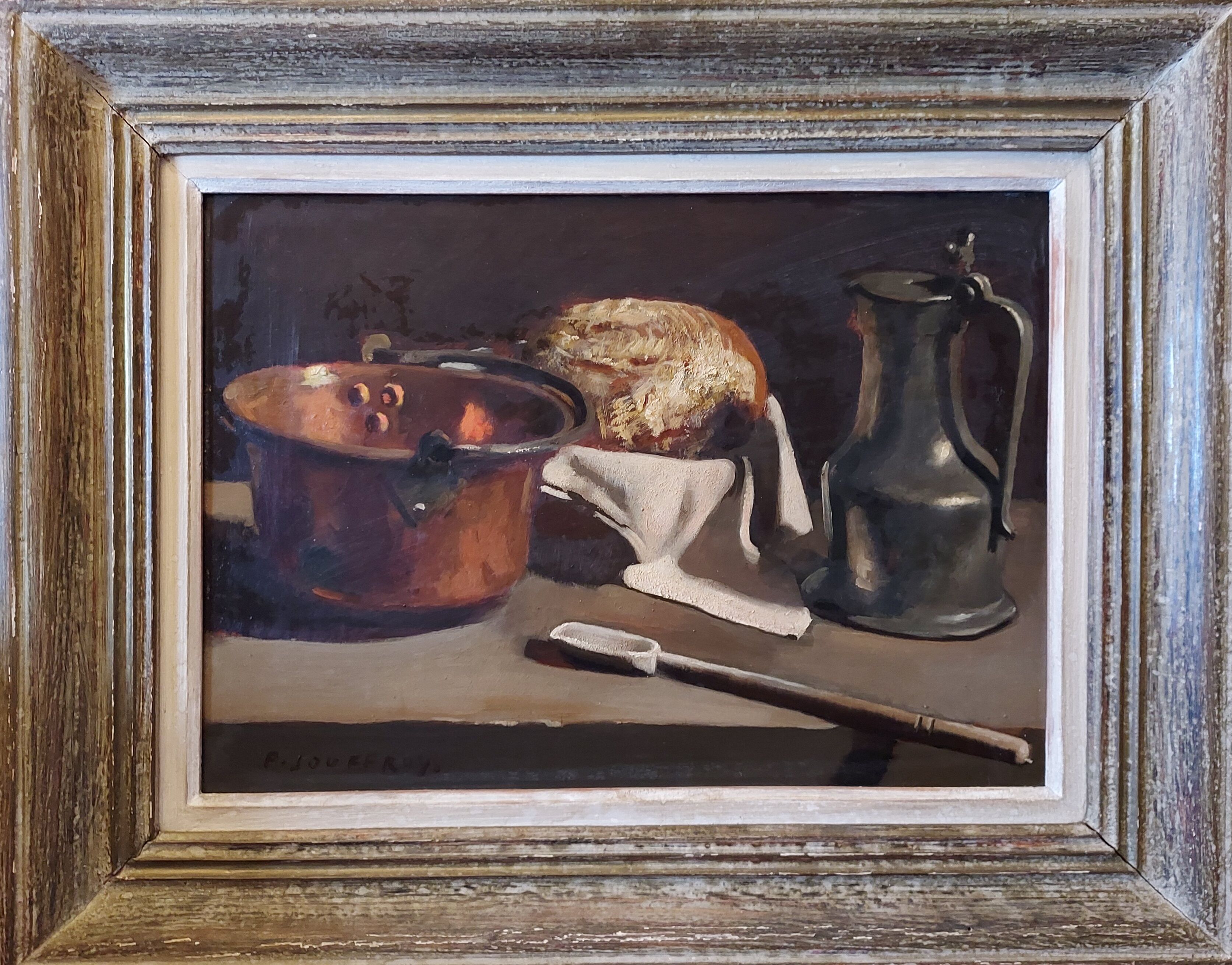 Painting Pierre Jouffroy