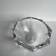 Octagonal glass cup D: 11,5cm
