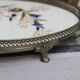 Oval ceramic top