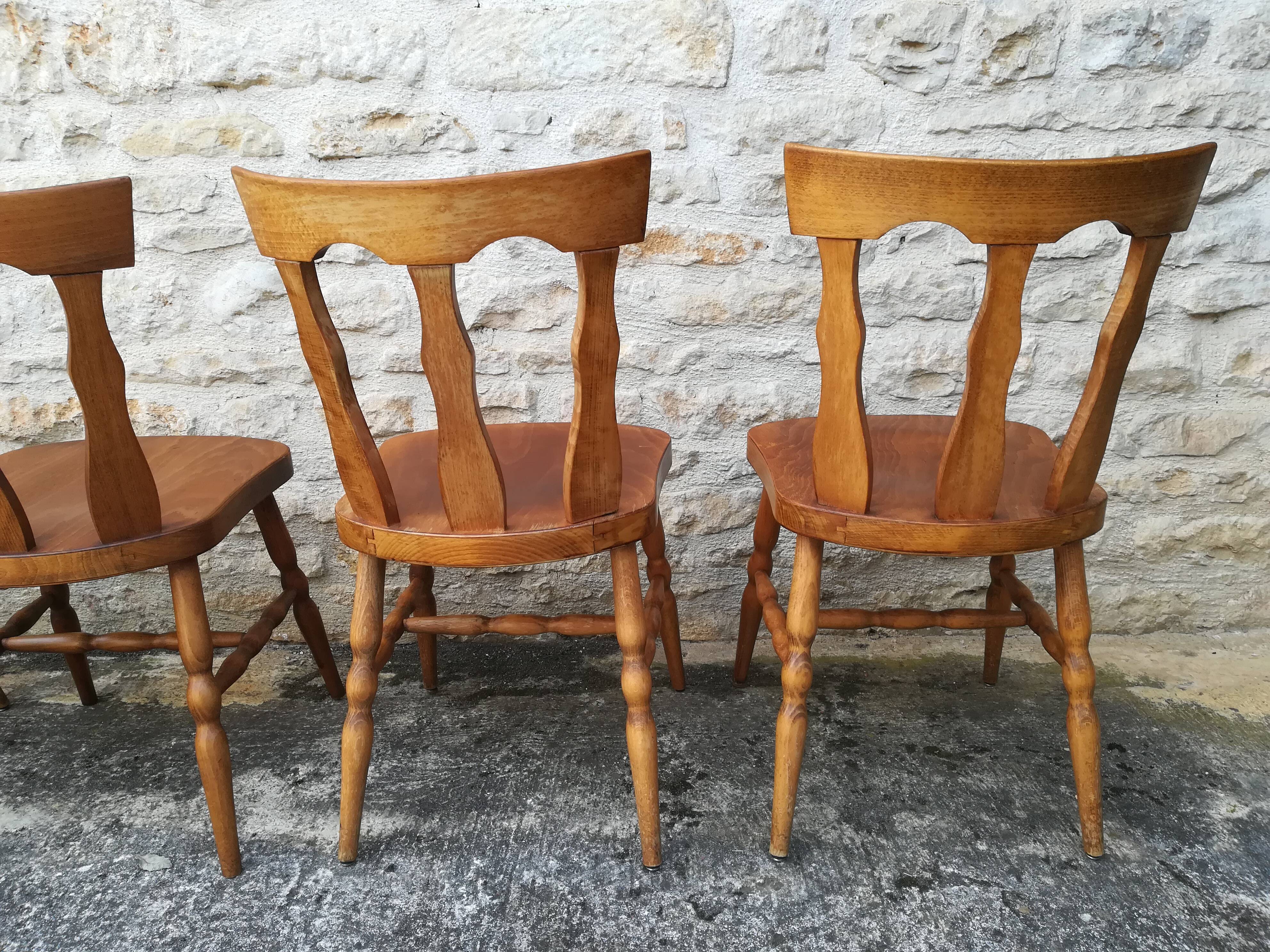 Vintage bistro chairs