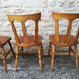 Vintage bistro chairs