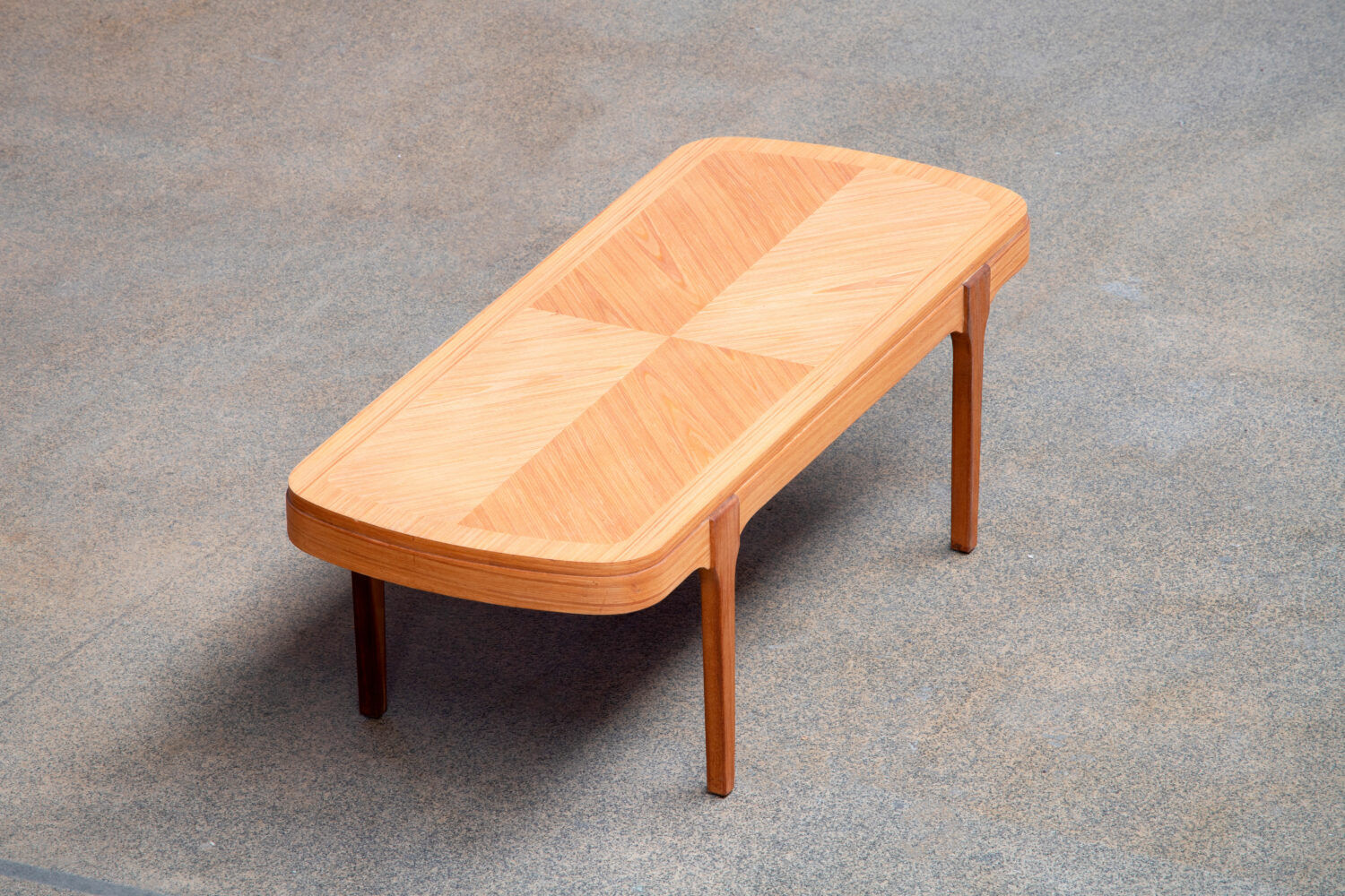 Table basse scandinave vintage 1960