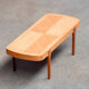 Table basse scandinave vintage 1960
