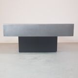Stainless coffee table
