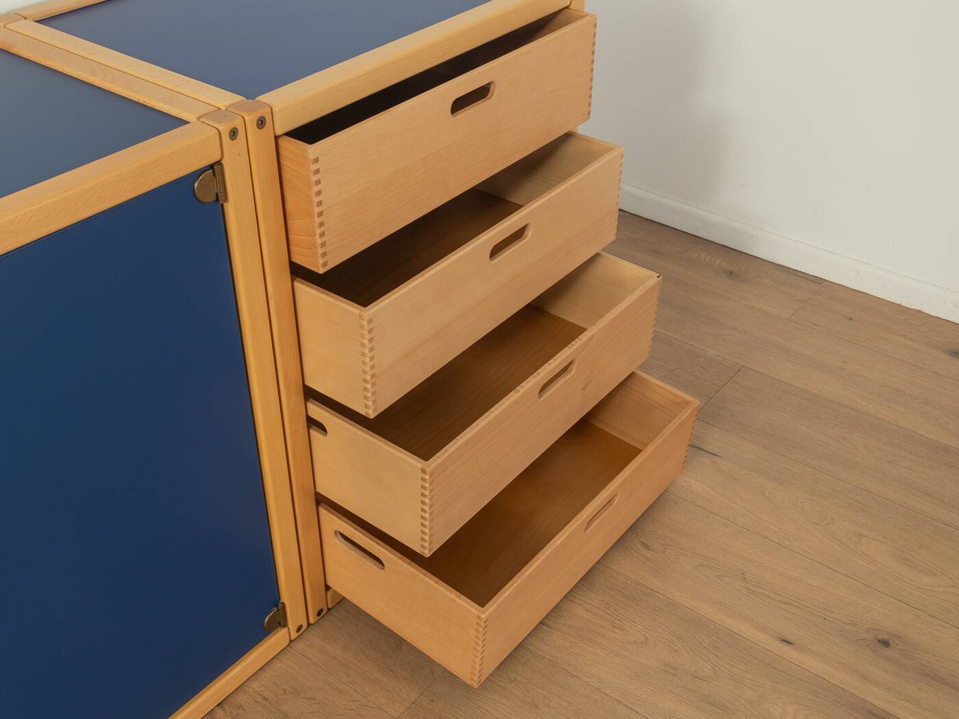 4x commodes Flötotto