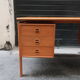 Bureau en teck des années 60