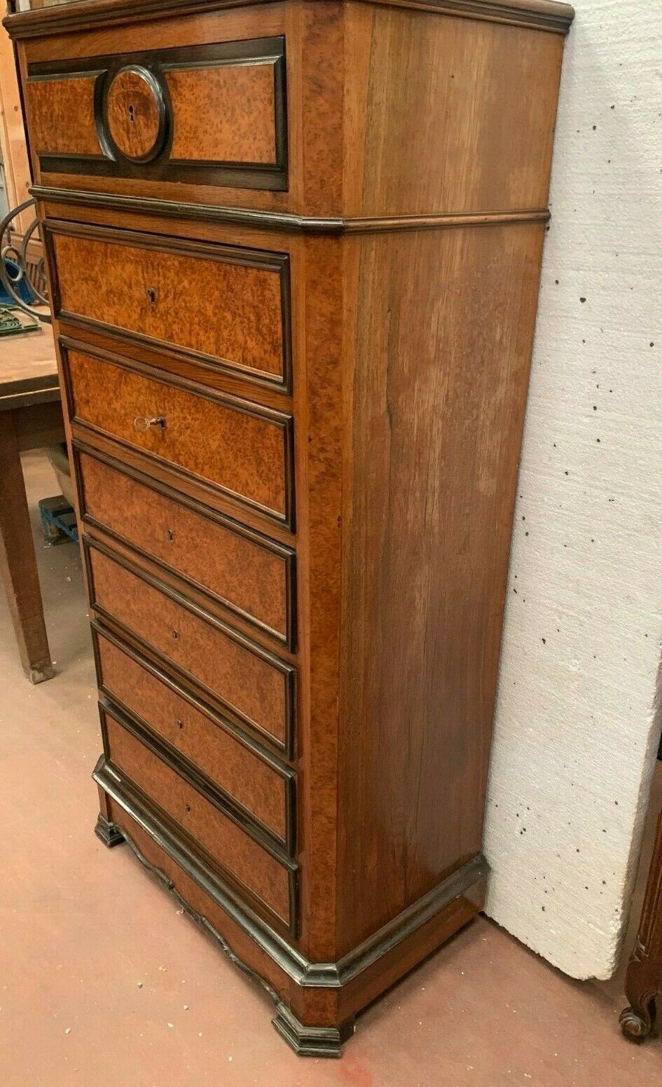 Napoleon III chest of drawers