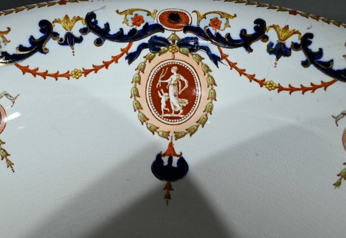 Sampson Hancock & Sons Fine Porcelain Set, Art Nouveau period, England – 1900