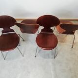 Chaises à manger Ant par Arne Jacobsen pour Fritz Hansen, années 1950