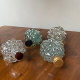 4 bouteilles grappe