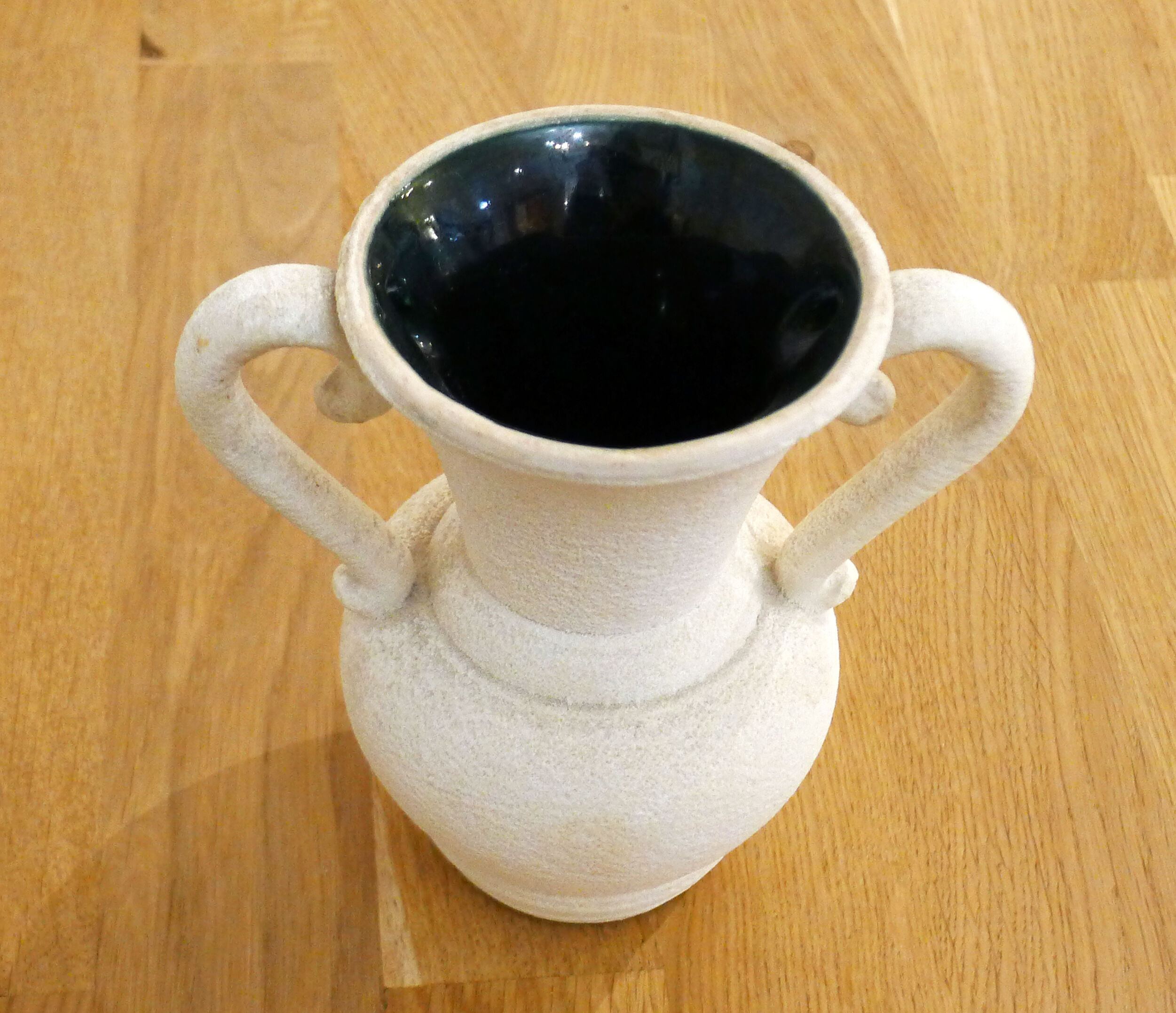 Midcentury amphora vase