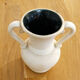 Midcentury amphora vase