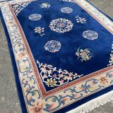 Ancient Chinese wool carpet 50s