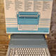 Machine à écrire Mario Bellini Olivetti