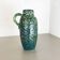 Rare Super Color Crusty Fat Lava Multi-Color Vase Scheurich, Germany WGP, 1970s