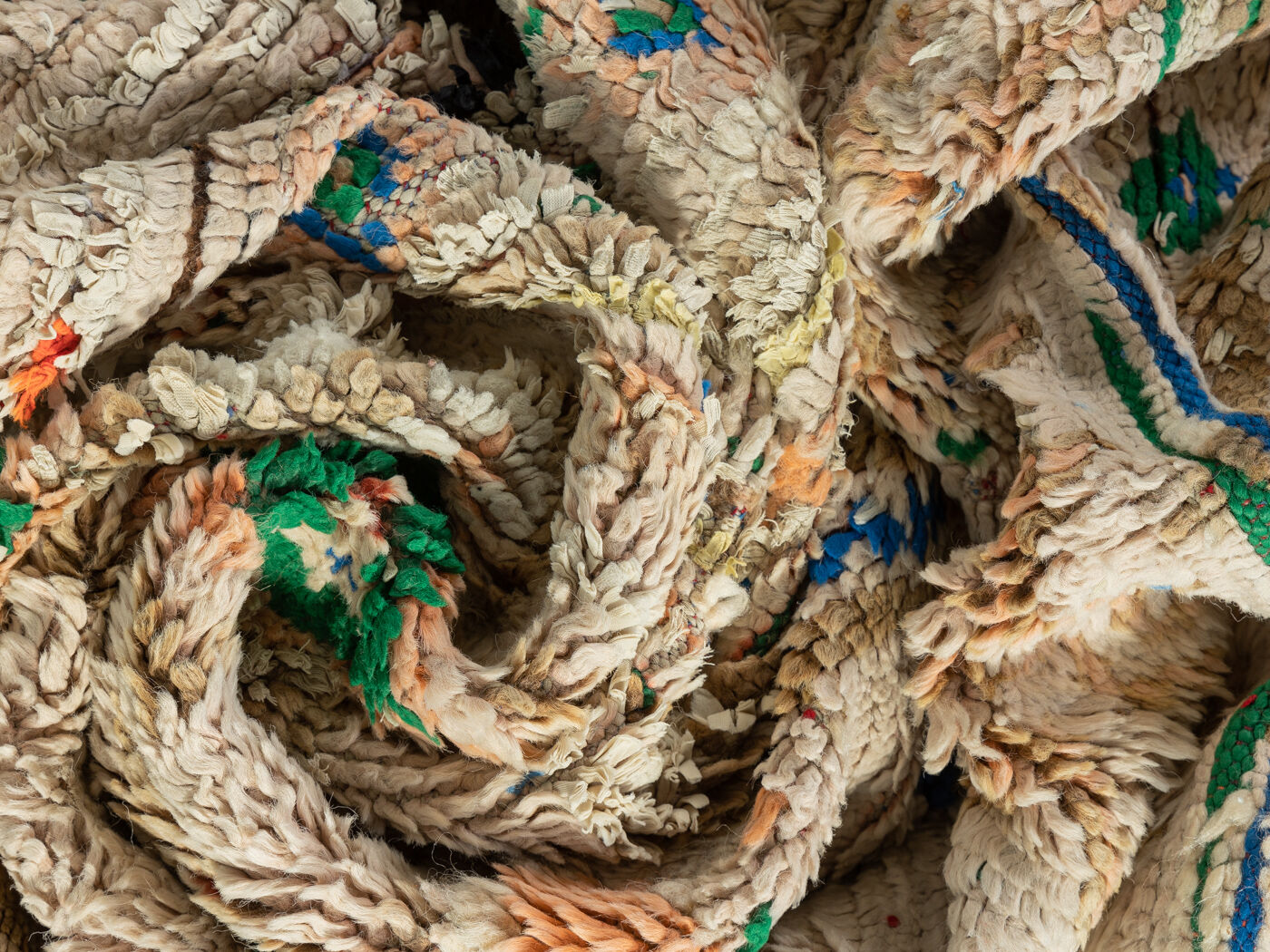 Vintage boujad, berber rug, 146 x 258