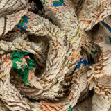 Vintage boujad, berber rug, 146 x 258