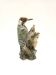Vintage Hand-Painted Ceramic Woodpecker by Bepi Tay, Italy