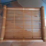 Japanese bamboo tray