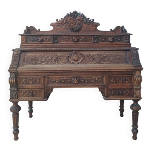 bureau cylindre Louis