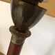 Lampe colonne empire