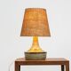 Ceramic table lamp by Søholm for Bornholmsk