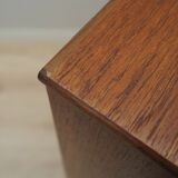 Teak chest of drawers, danish design, 60s, made in denmark