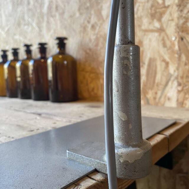 Vintage Ferdinand Solère desk lamp