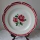 Large round platter, Cibon model, by Digoin Sarreguemines. Vintage
