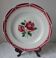 Large round platter, Cibon model, by Digoin Sarreguemines. Vintage