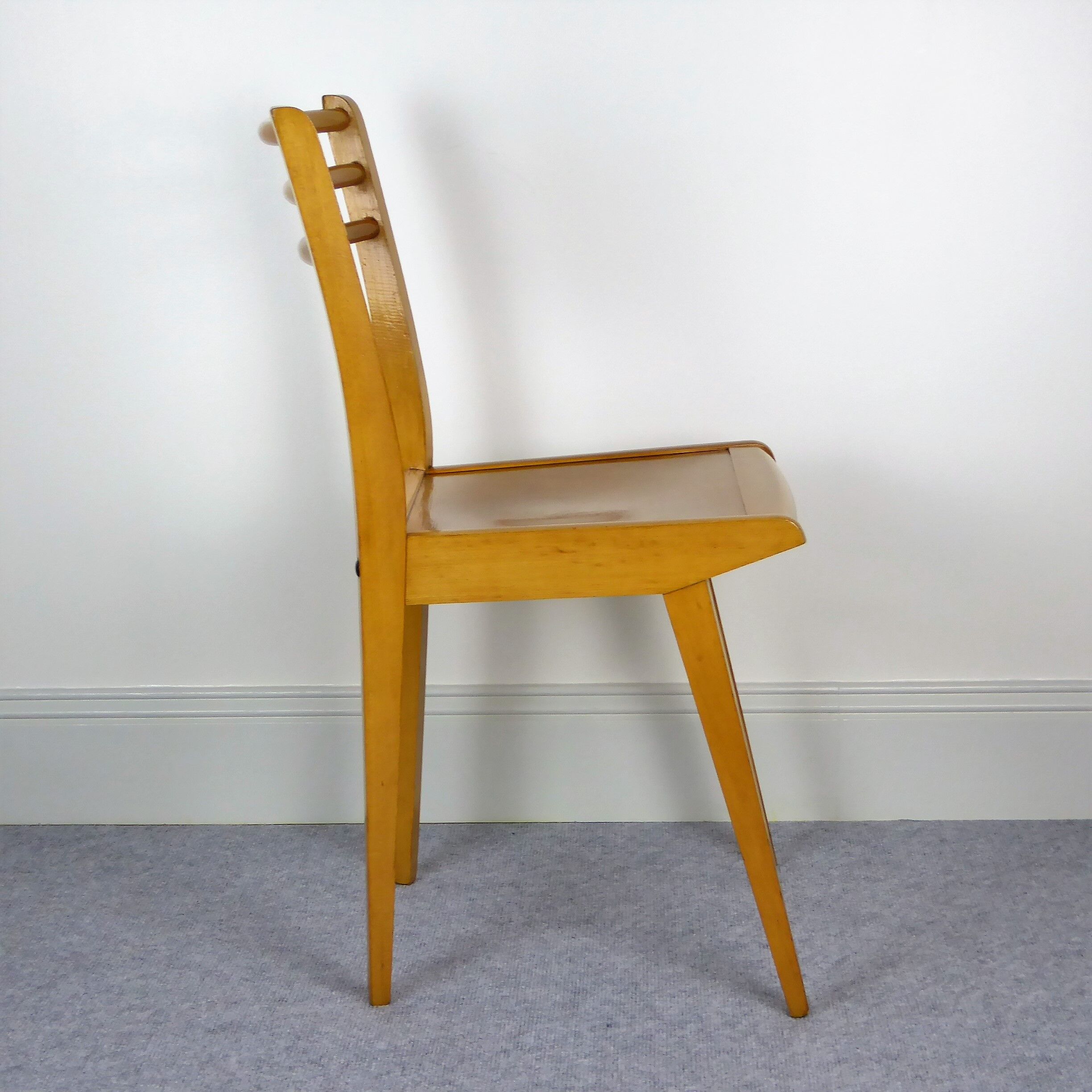 6 Bistro Luterma chairs 1950