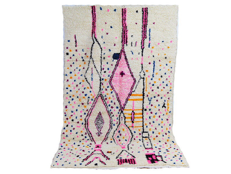 Moroccan berber carpet 254x147cm