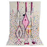 Moroccan berber carpet 254x147cm
