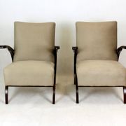 Fauteuils de Jindřich Halabala, années 1940