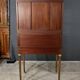 Rare Small Cylinder Desk and Showcase, Louis XVI style – Mid-19th century