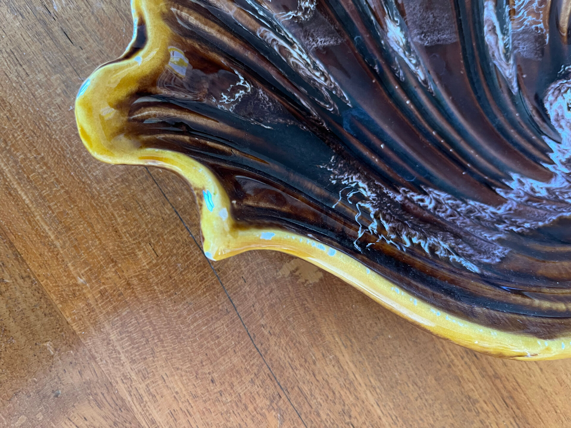Vallauris shell dish