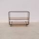 Table d’appoint de michel dumas pour roche bobois en plexiglas, 1970