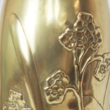 Vase indochinois en bronze