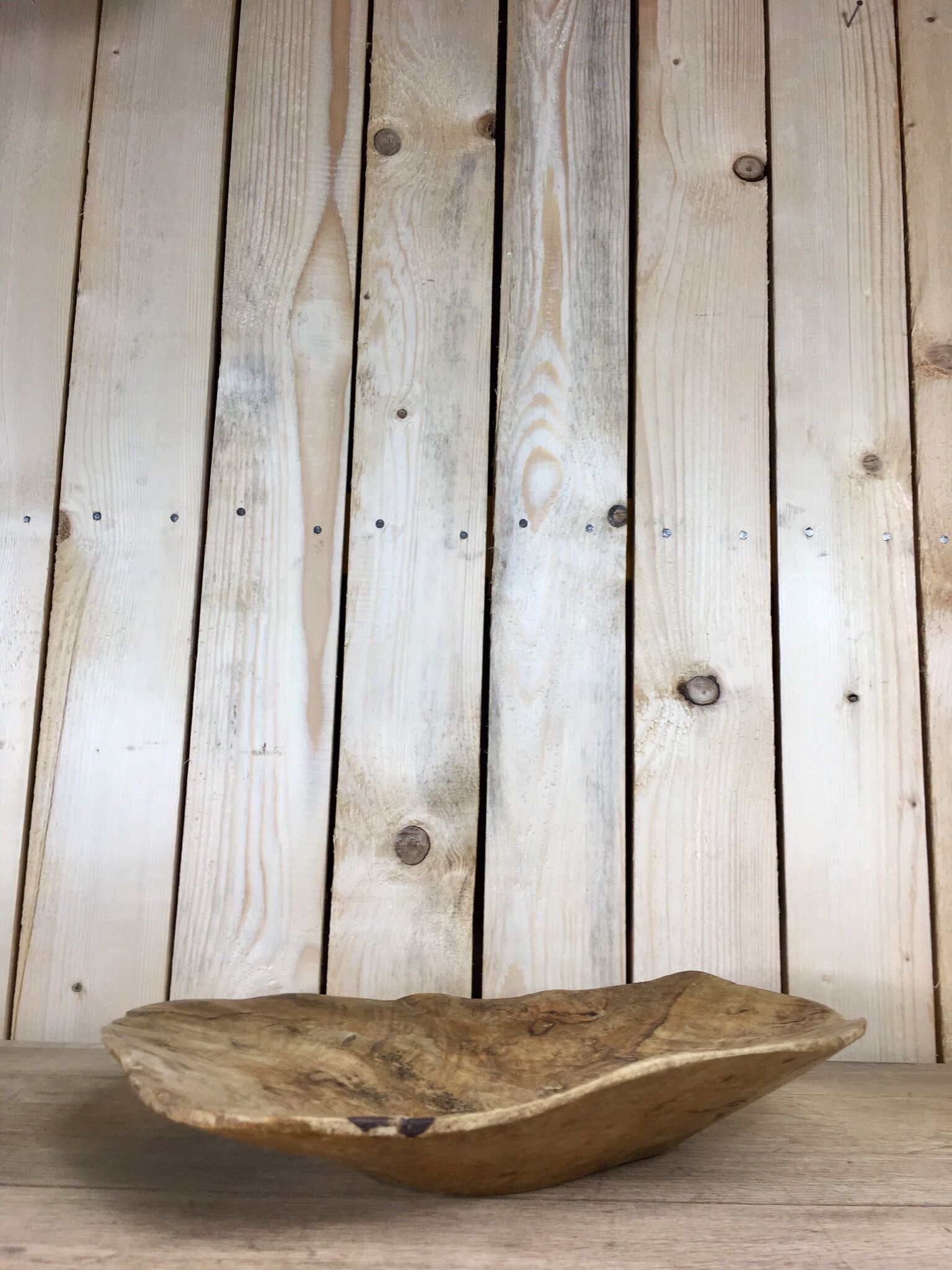 Olive wood dish