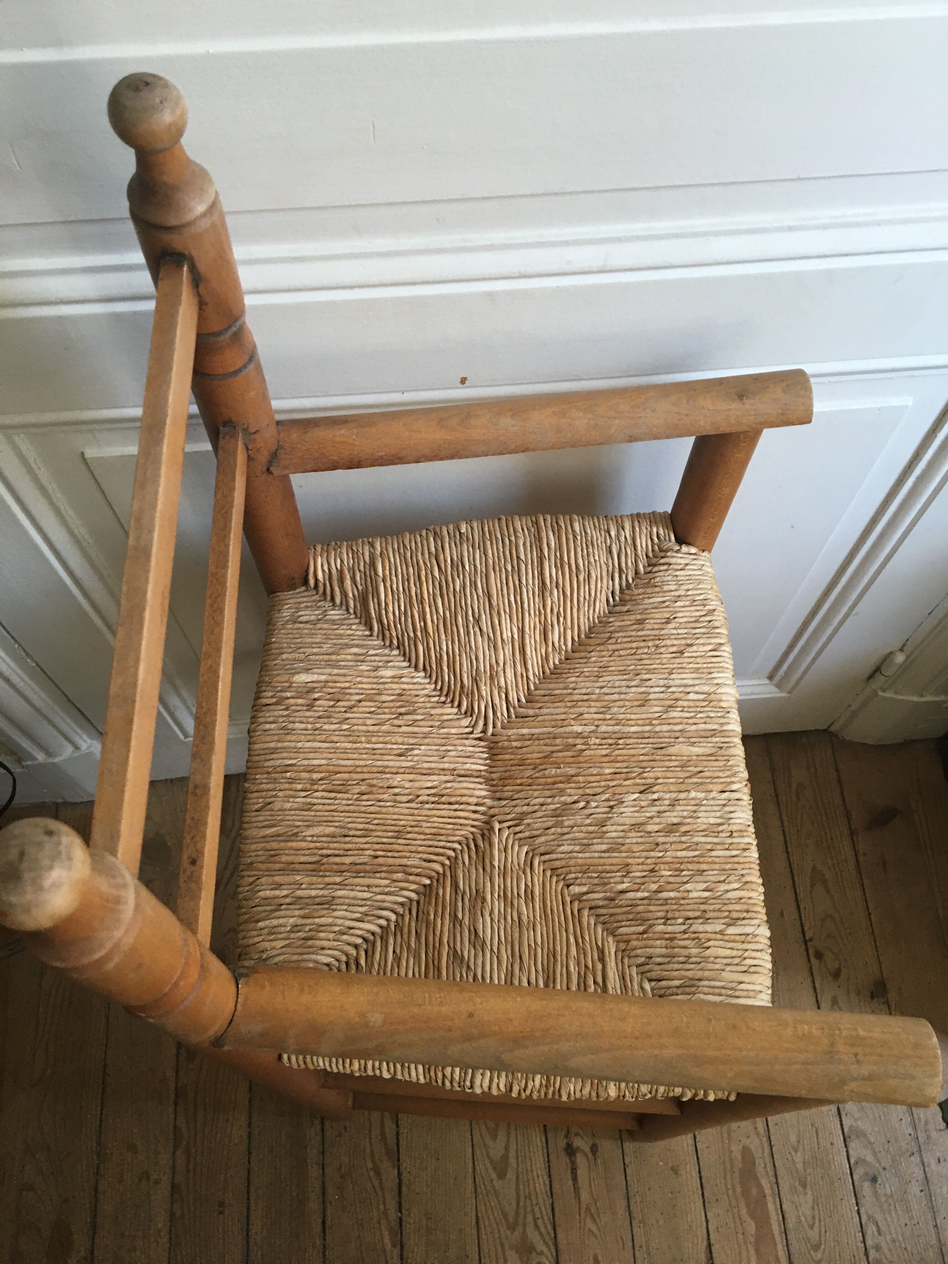 Old high chair