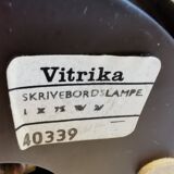 Desk/table lamp from Danish Vitrika (which closed in the early 1990s)