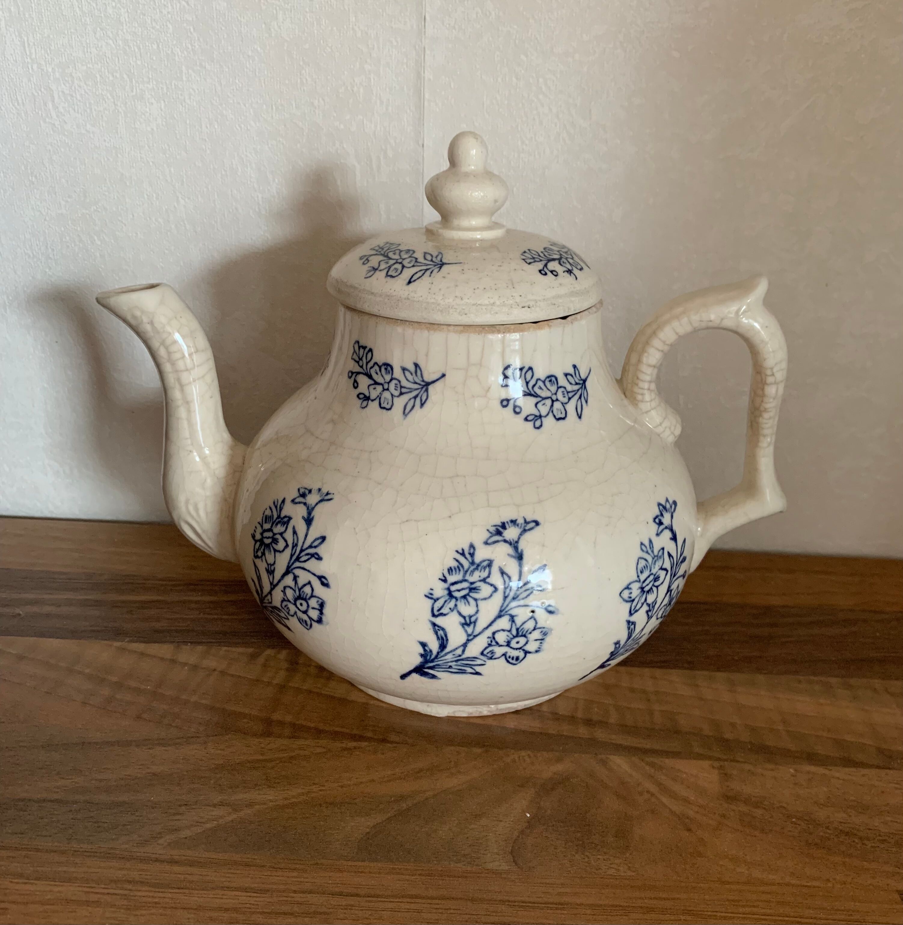 Ancient ceramic teapot of Saint Uze