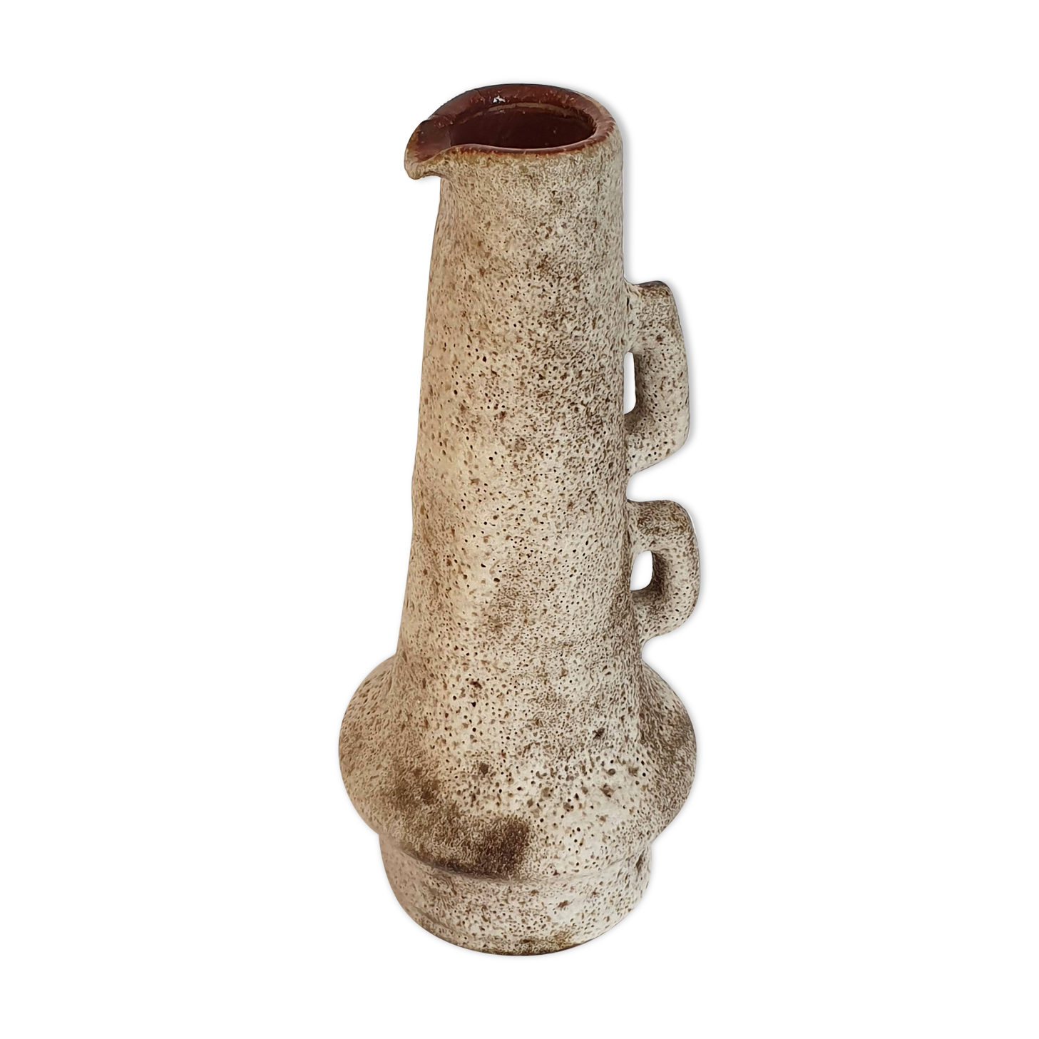 Ceramic vase pitcher